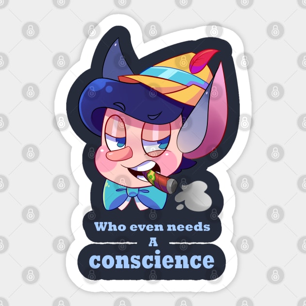 Bad Influence Sticker by princessmisery